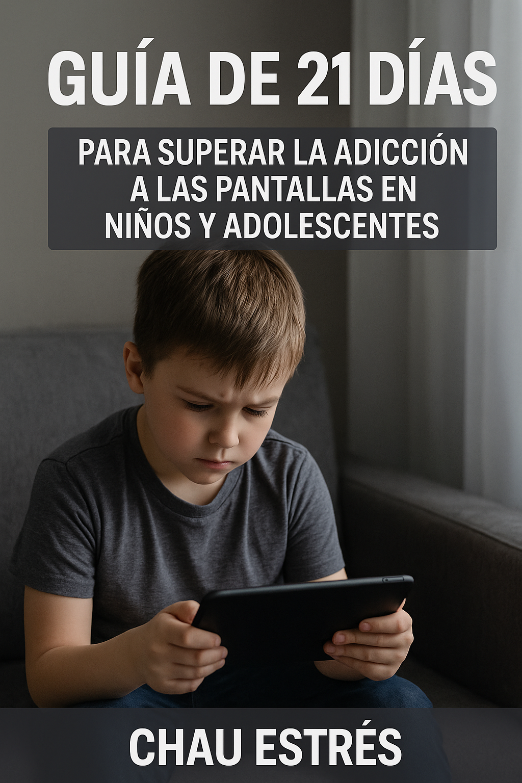 21 Días sin Pantallas: Guía práctica para ayudar a tus hijos a recuperar el control