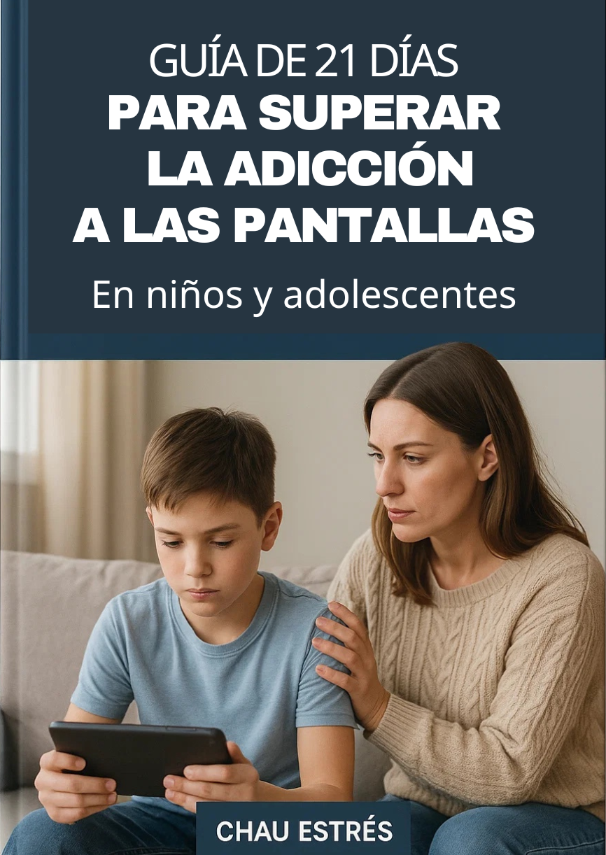 21 Días sin Pantallas: Guía práctica para ayudar a tus hijos a recuperar el control